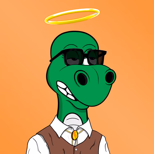Dapper Dino #5420