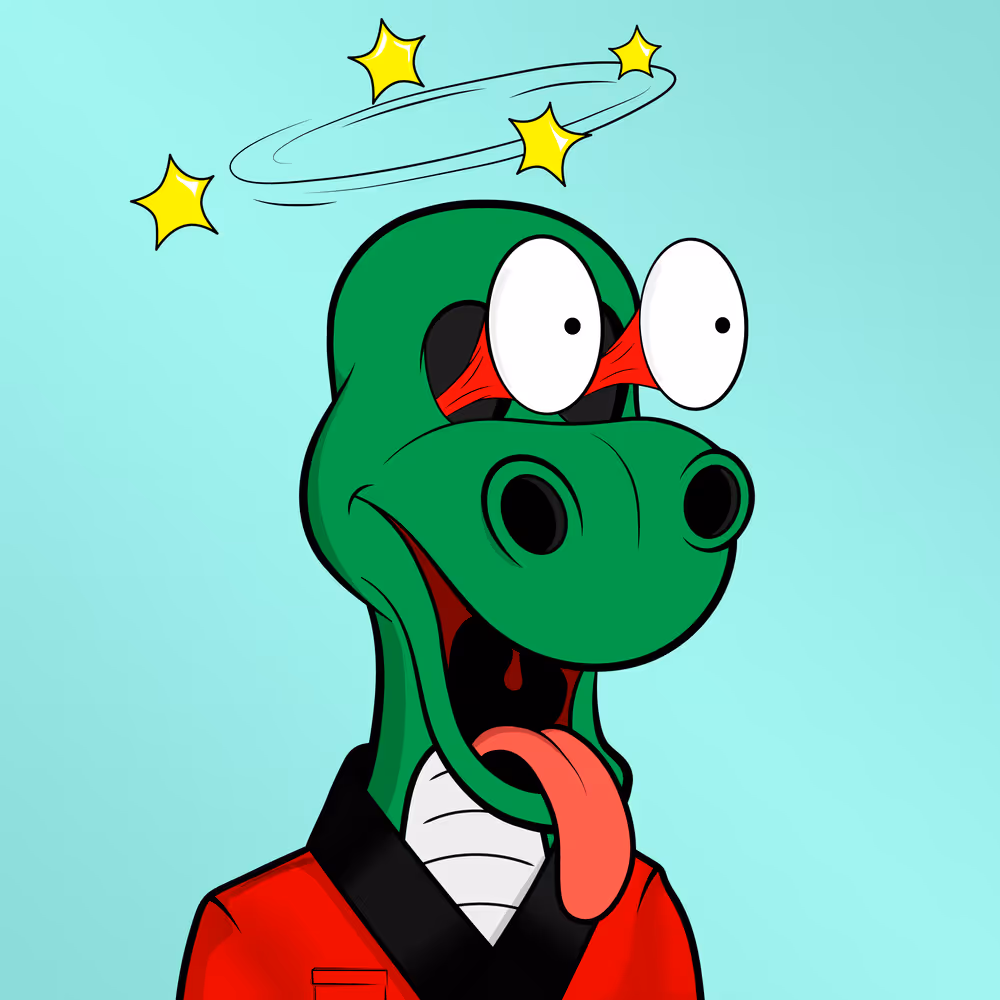 Dapper Dino #9943