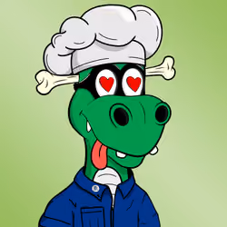 Dapper Dino #2488