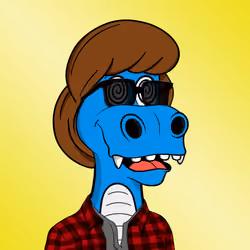 Dapper Dino #7651