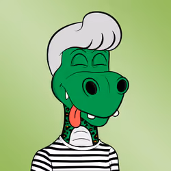 Dapper Dino #9684