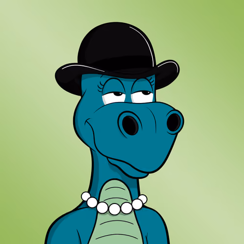 Dapper Dino #953