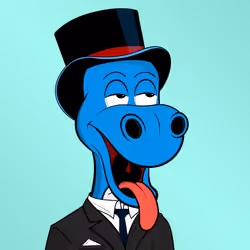 Dapper Dino #804