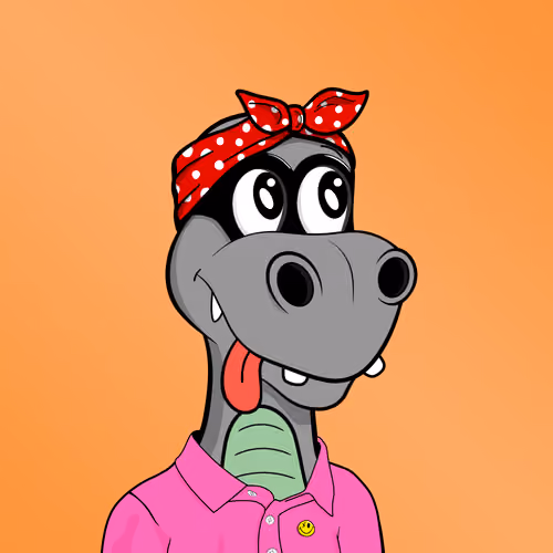 Dapper Dino #9963