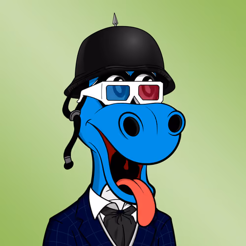 Dapper Dino #2358