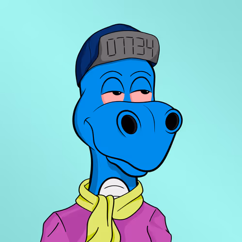 Dapper Dino #5101