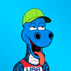Dapper Dino #5735