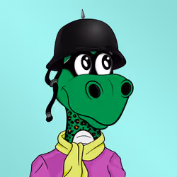 Dapper Dino #9243