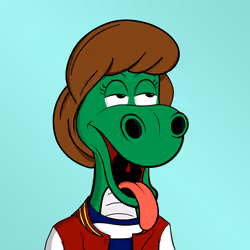 Dapper Dino #6413