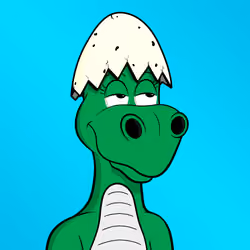 Dapper Dino #1585