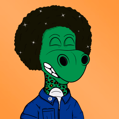Dapper Dino #2563