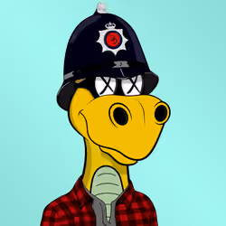 Dapper Dino #1295