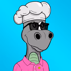Dapper Dino #1045