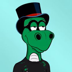 Dapper Dino #4295