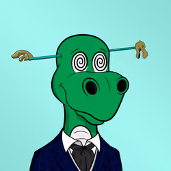 Dapper Dino #3767