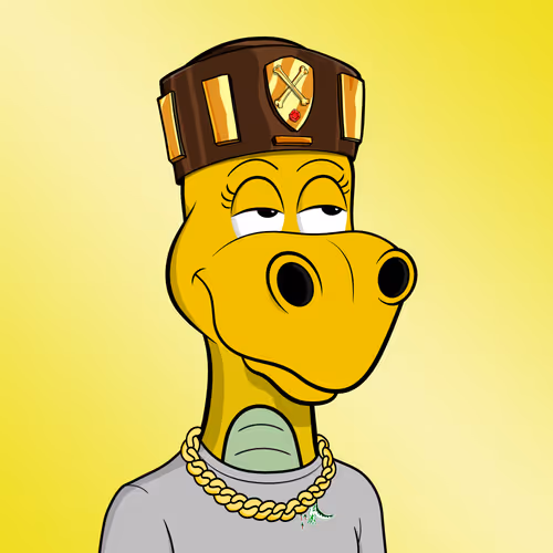 Dapper Dino #9979