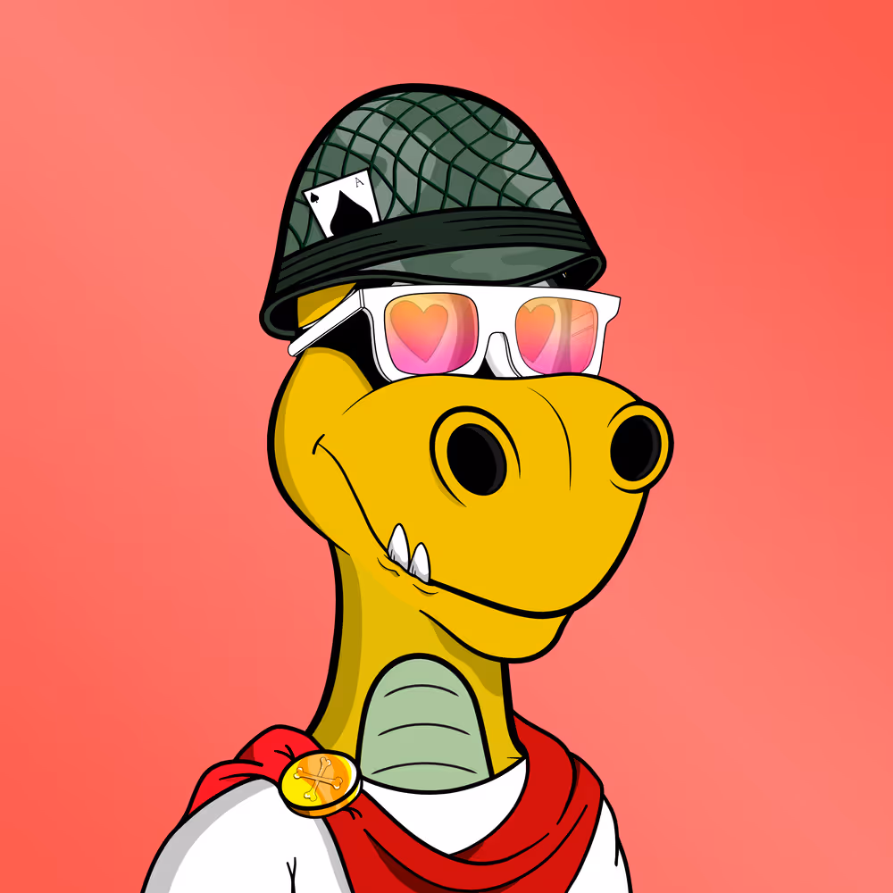 Dapper Dino #9968