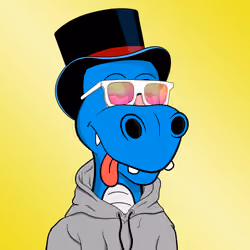 Dapper Dino #8079