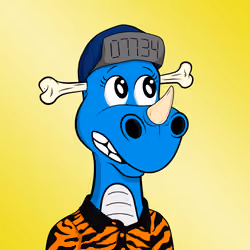 Dapper Dino #7303