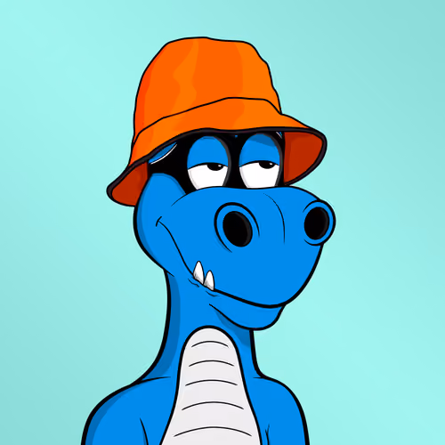 Dapper Dino #5178
