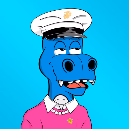 Dapper Dino #5066