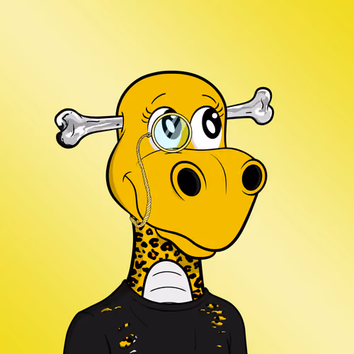 Dapper Dino #3319