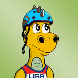 Dapper Dino #9380