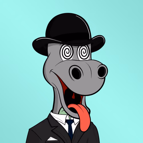 Dapper Dino #5462