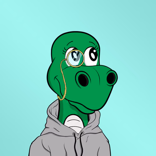 Dapper Dino #323