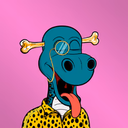Dapper Dino #3466