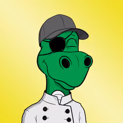 Dapper Dino #1000