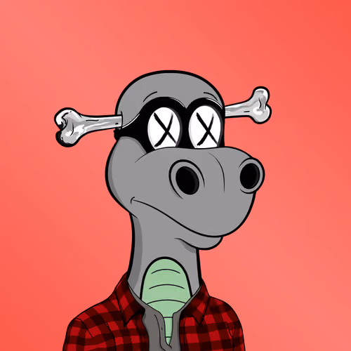 Dapper Dino #7135