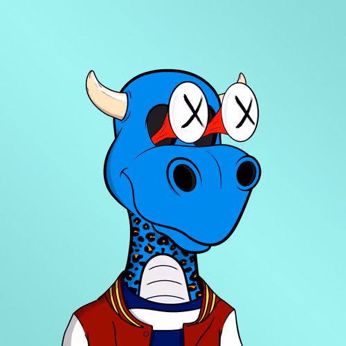 Dapper Dino #4489