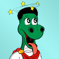 Dapper Dino #3160