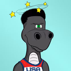 Dapper Dino #8859