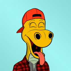 Dapper Dino #2824