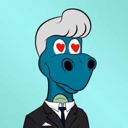 Dapper Dino #1679