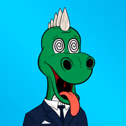 Dapper Dino #642