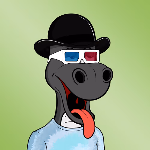 Dapper Dino #5345