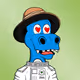 Dapper Dino #5017