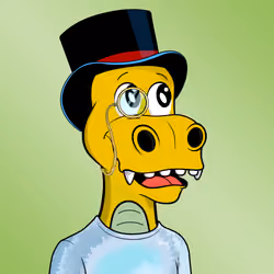 Dapper Dino #3120