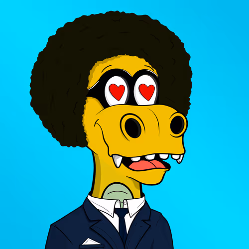 Dapper Dino #5791