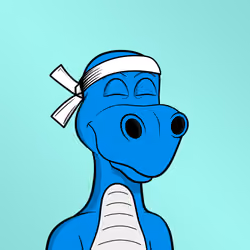 Dapper Dino #6655
