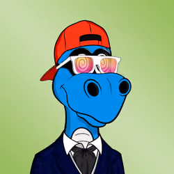Dapper Dino #5737