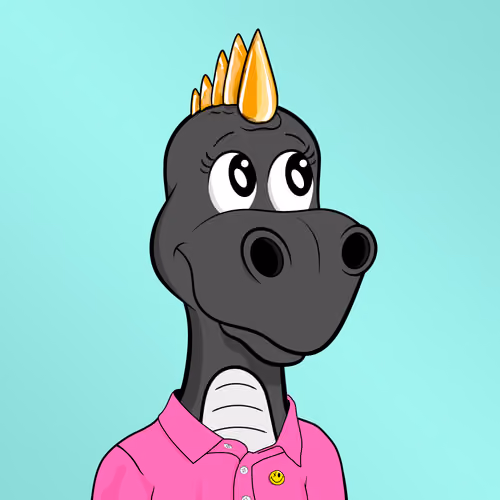Dapper Dino #3537