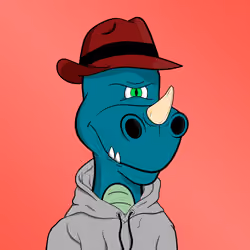 Dapper Dino #7109