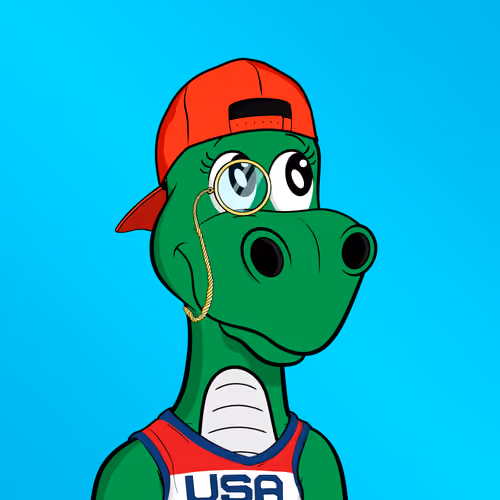 Dapper Dino #3405