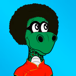 Dapper Dino #6656