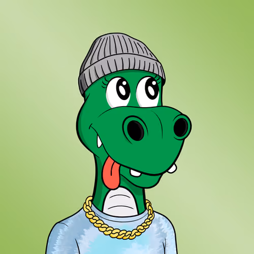 Dapper Dino #8879