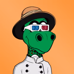 Dapper Dino #717